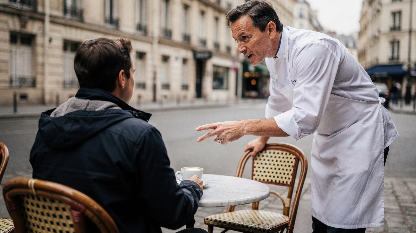 ¿Se habla inglés en París?