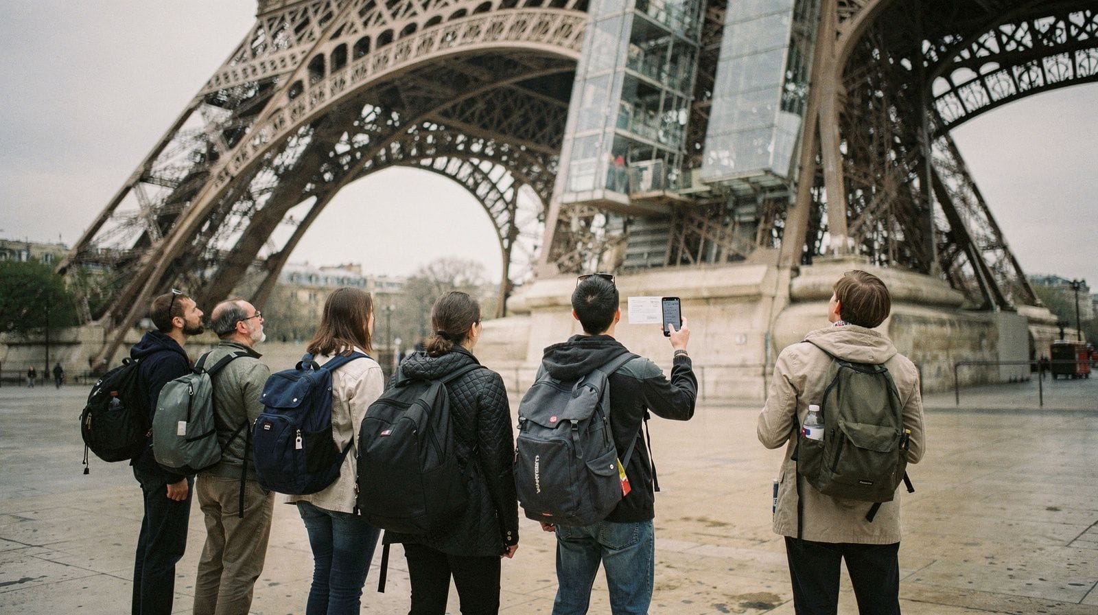Con cuánta antelación reservar las entradas a la Torre Eiffel