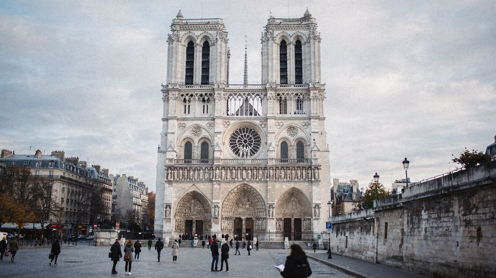 Is Notre-Dame open to visitors?