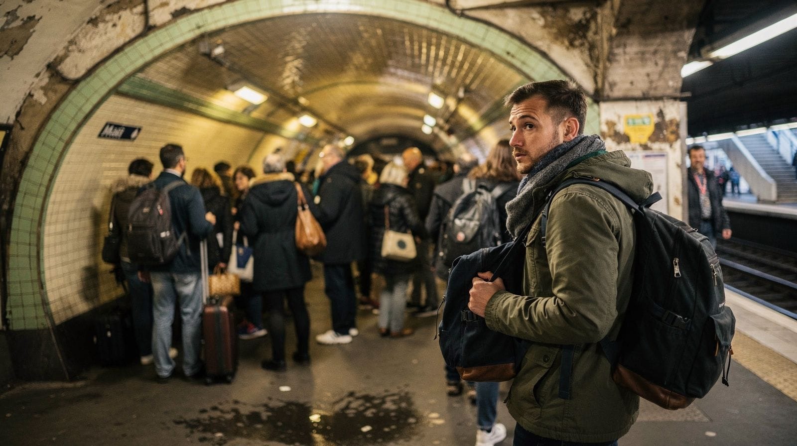 ¿Es seguro París de noche?