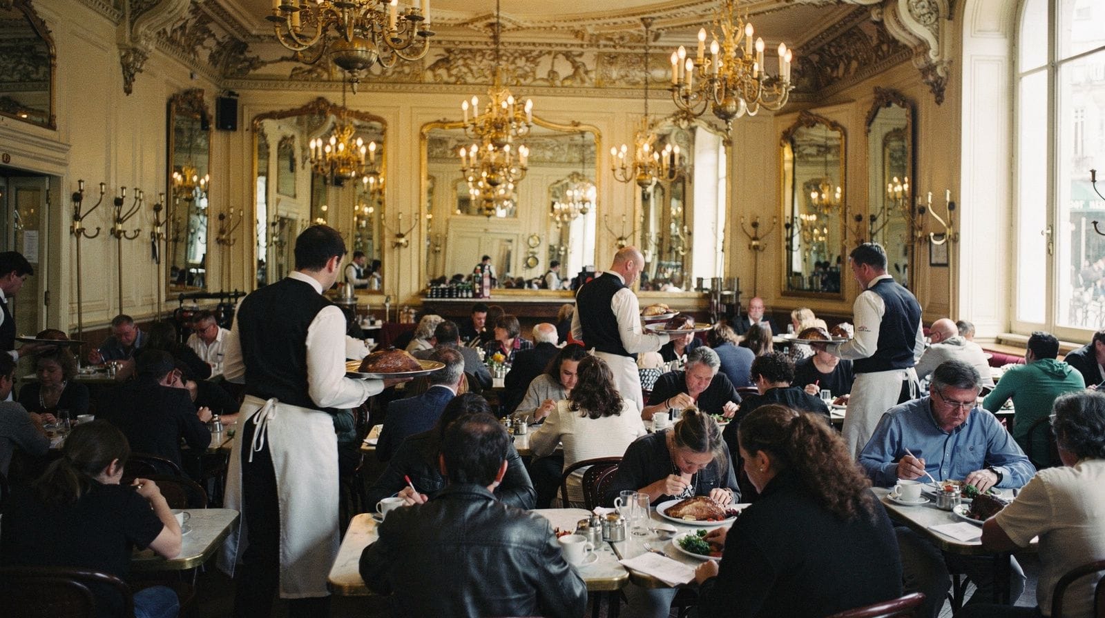 What is a Paris bouillon restaurant?