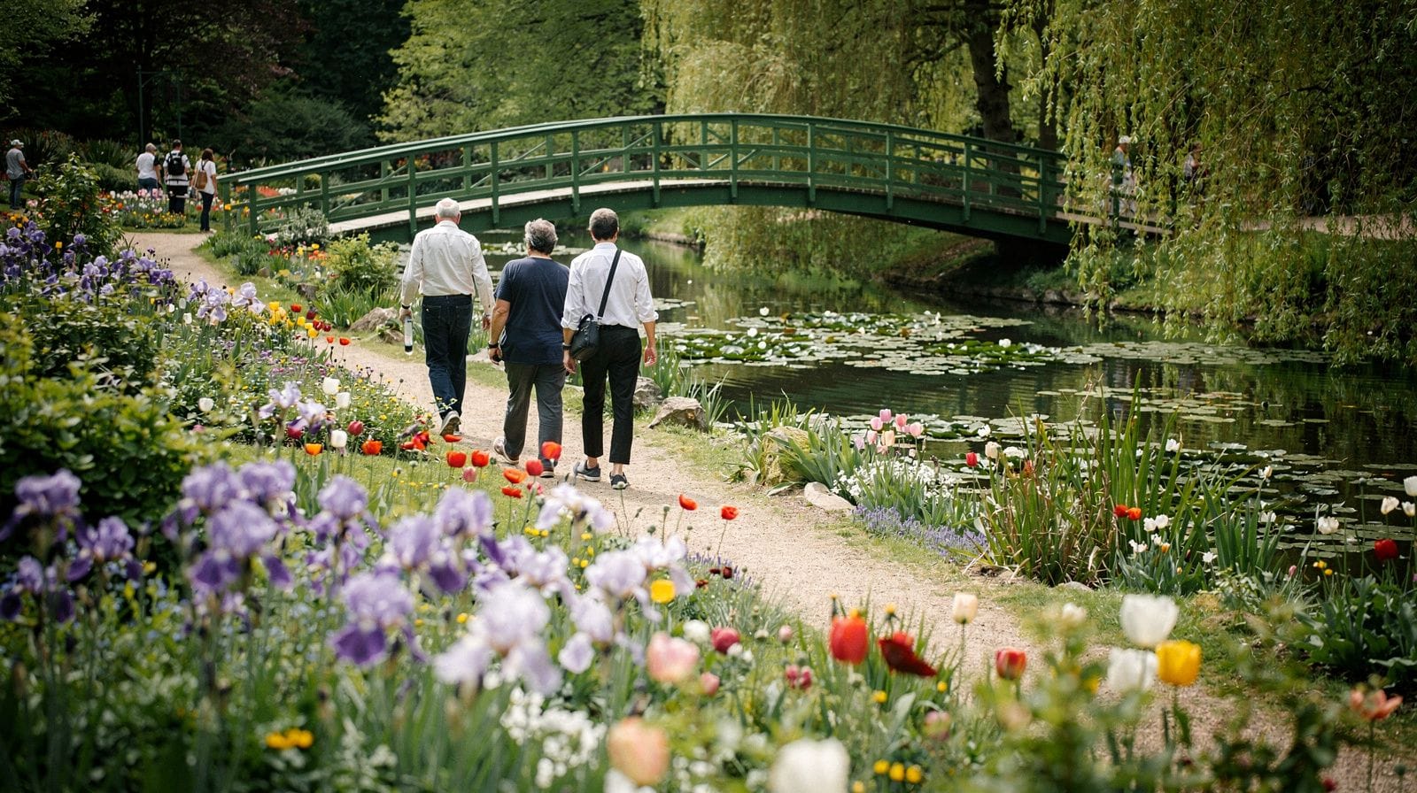 ¿Cuándo están abiertos los jardines de Monet en Giverny?