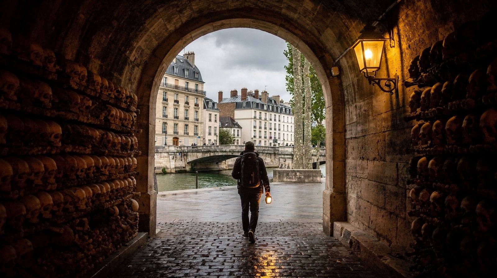 Catacumbas y el París subterráneo