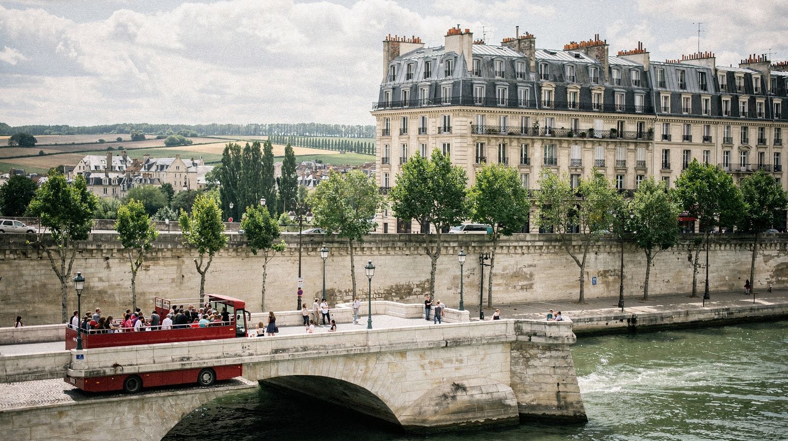 Visitas panorámicas de París
