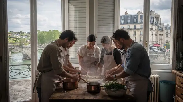 Cooking classes