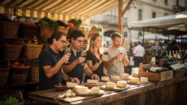 Food wine tours