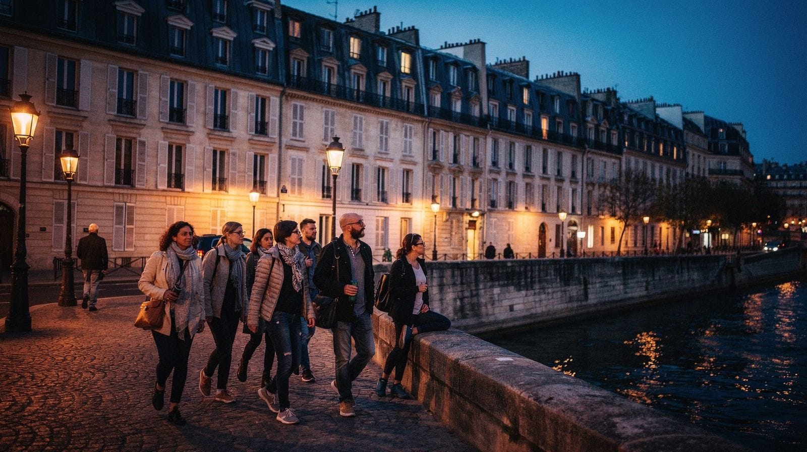 Visitas nocturnas de París