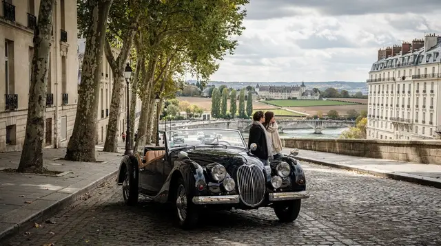 Vintage car tours