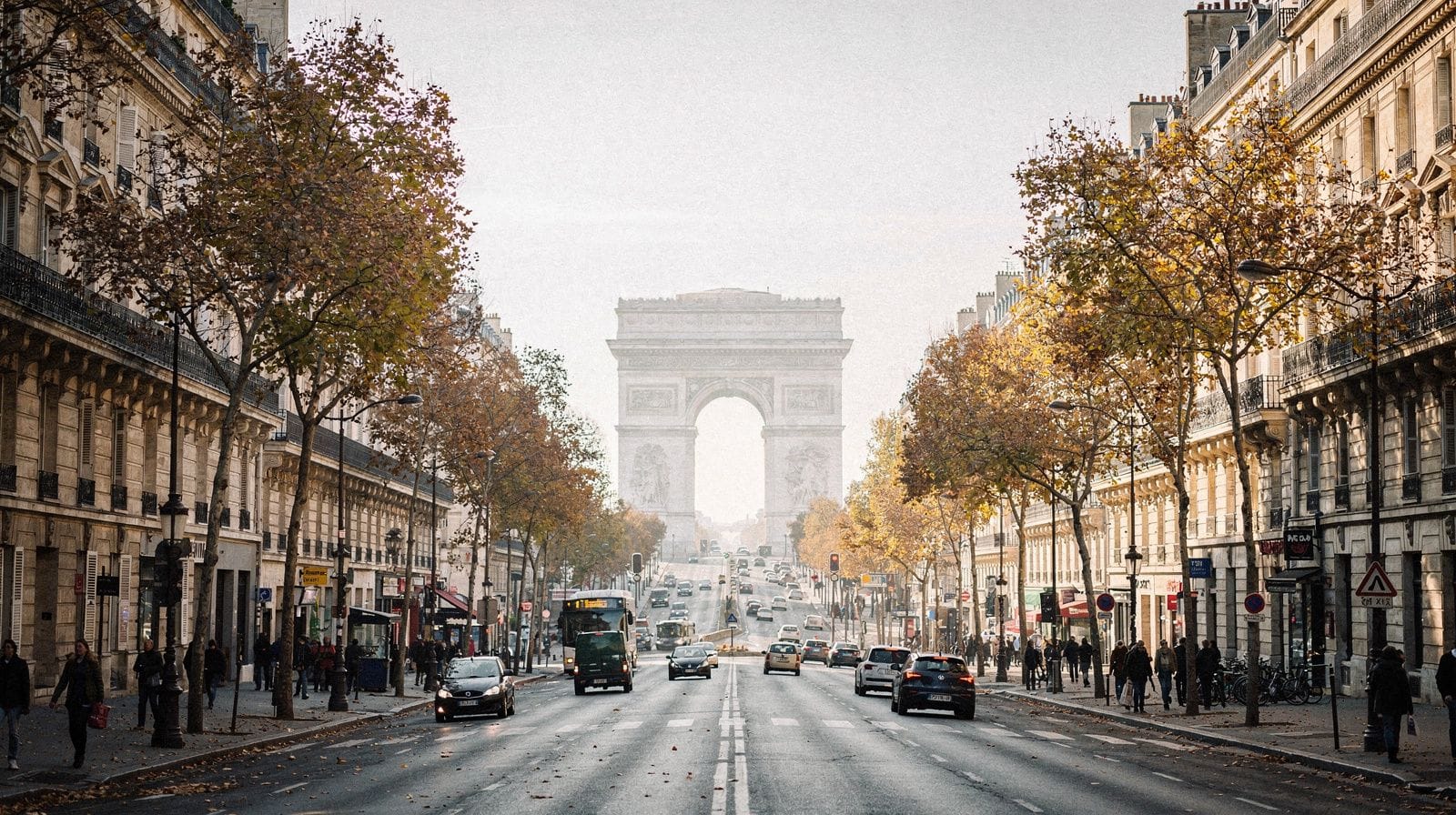 Champs-Élysées and Opéra: Paris's grand avenue and 19th-century quarter
