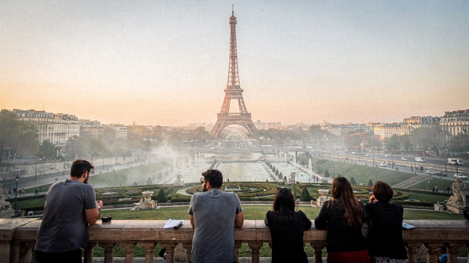 Eiffelturm und Trocadéro: ein Besucherführer