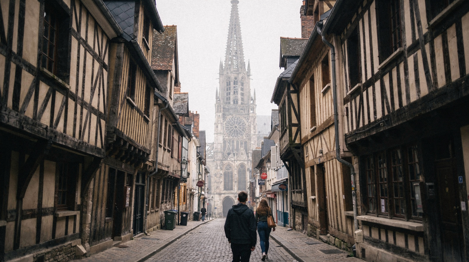 Rouen, Honfleur and Étretat: a Normandy day trip from Paris