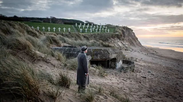 Normandy d day beaches