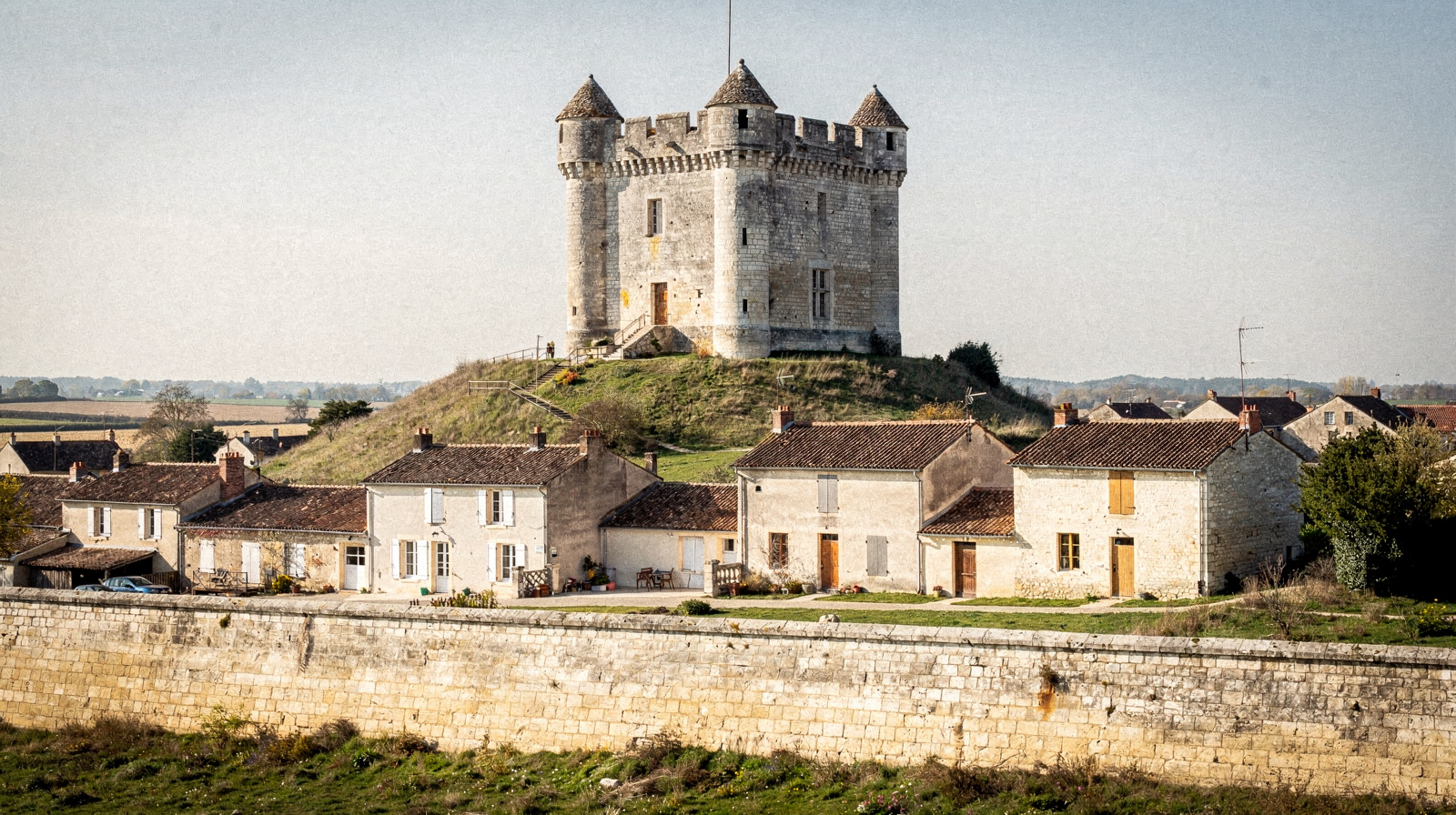 Provins: a walled medieval town as a day trip from Paris