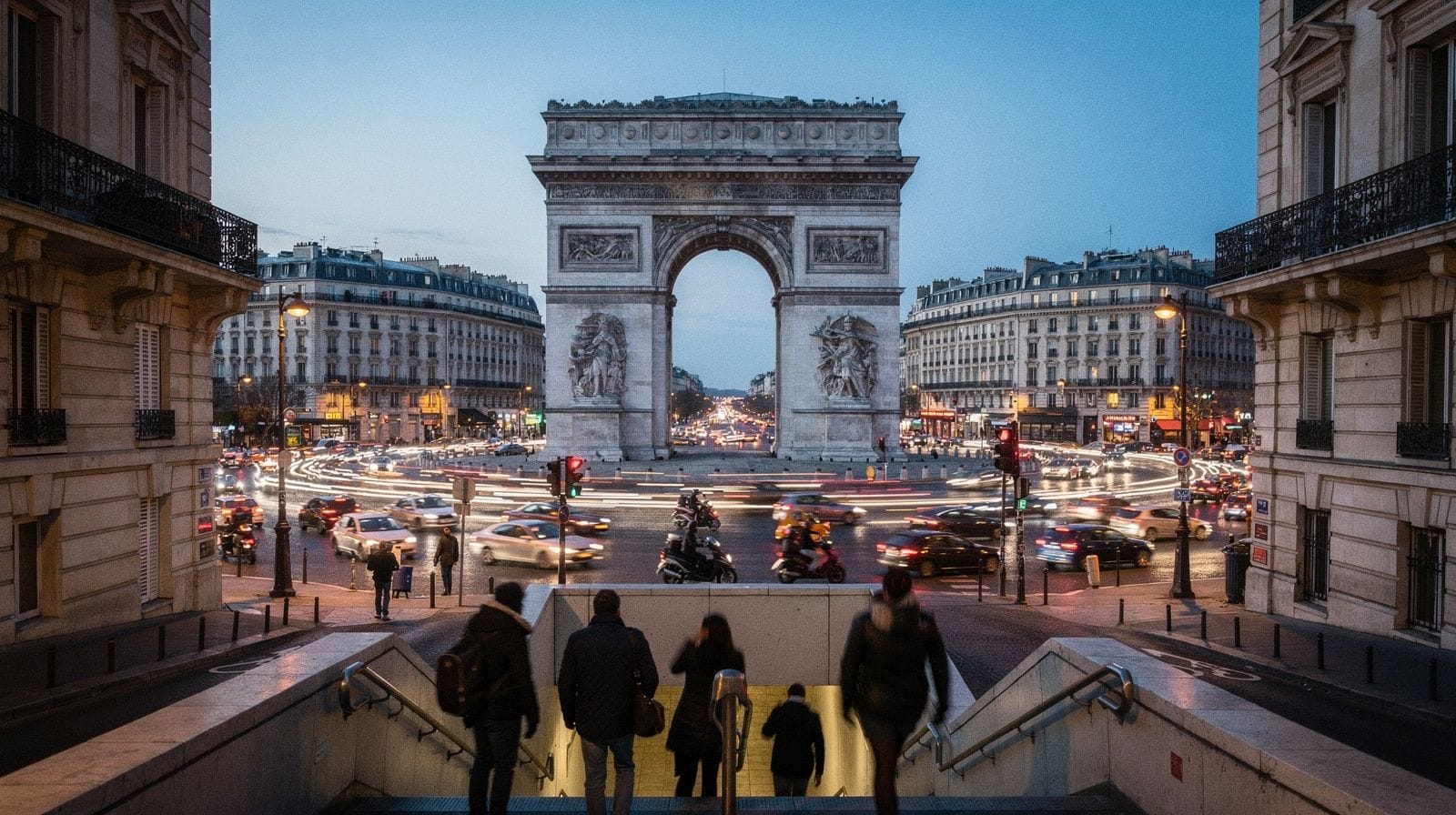 Arc de Triomphe guide