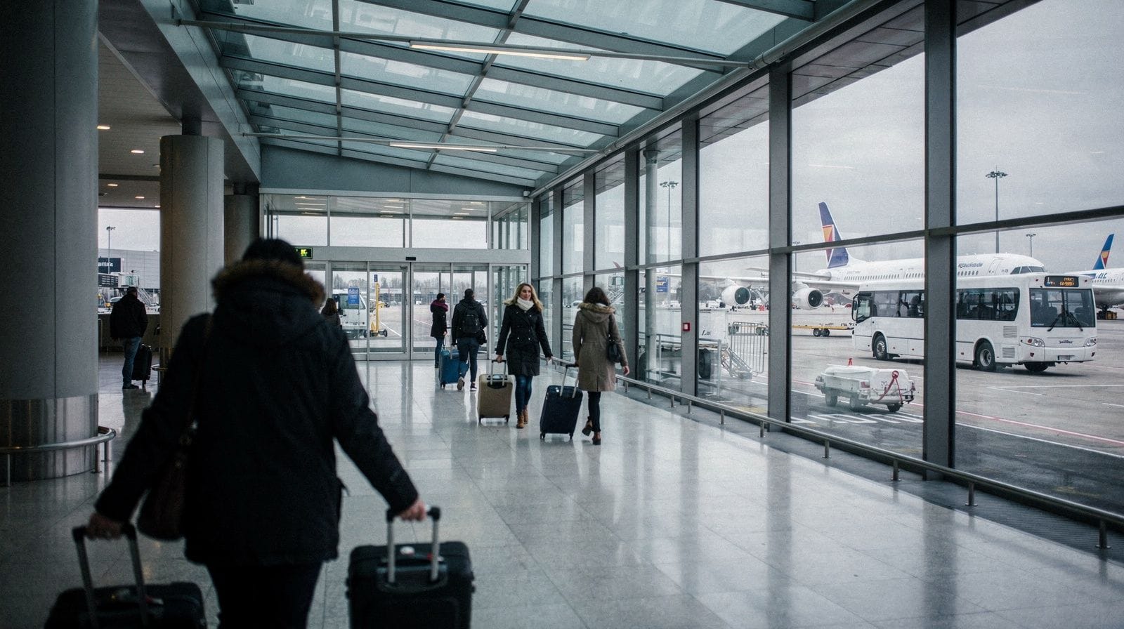 Vom Flughafen CDG nach Paris: RER B oder Taxi