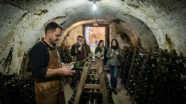 Champagne day trip from Paris: Reims and Épernay tastings