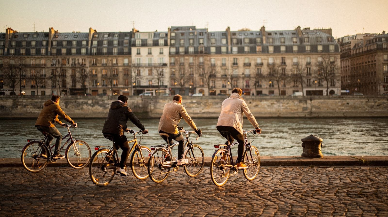 Radfahren in Paris mit Vélib'