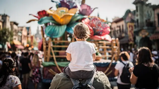 Disneyland Paris with kids: a realistic family day plan