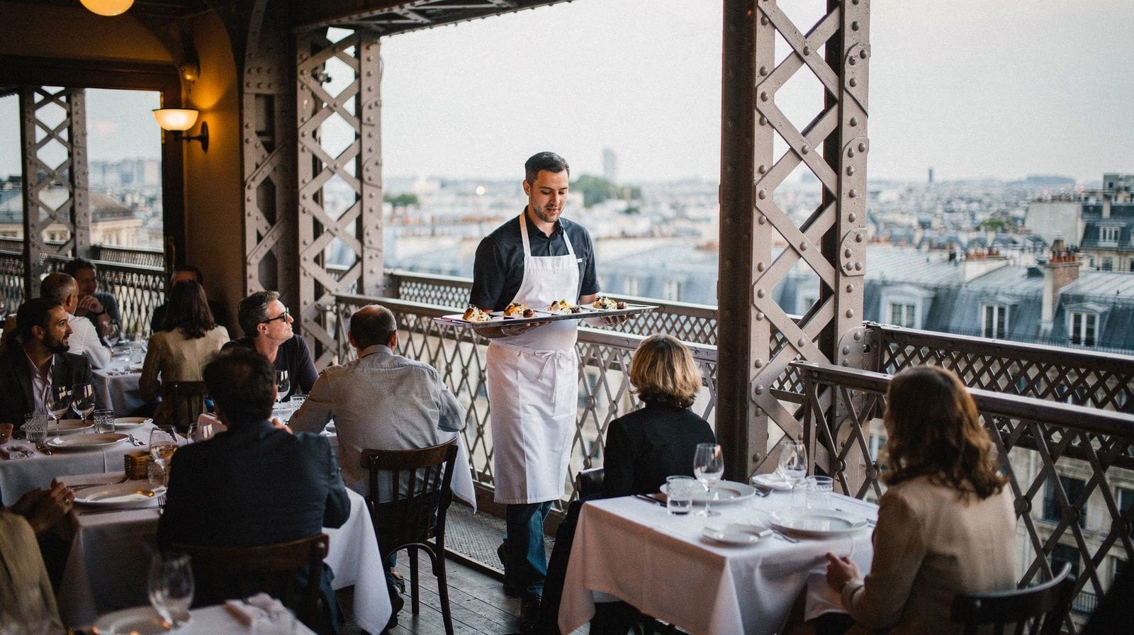 Restaurants und Essen am Eiffelturm