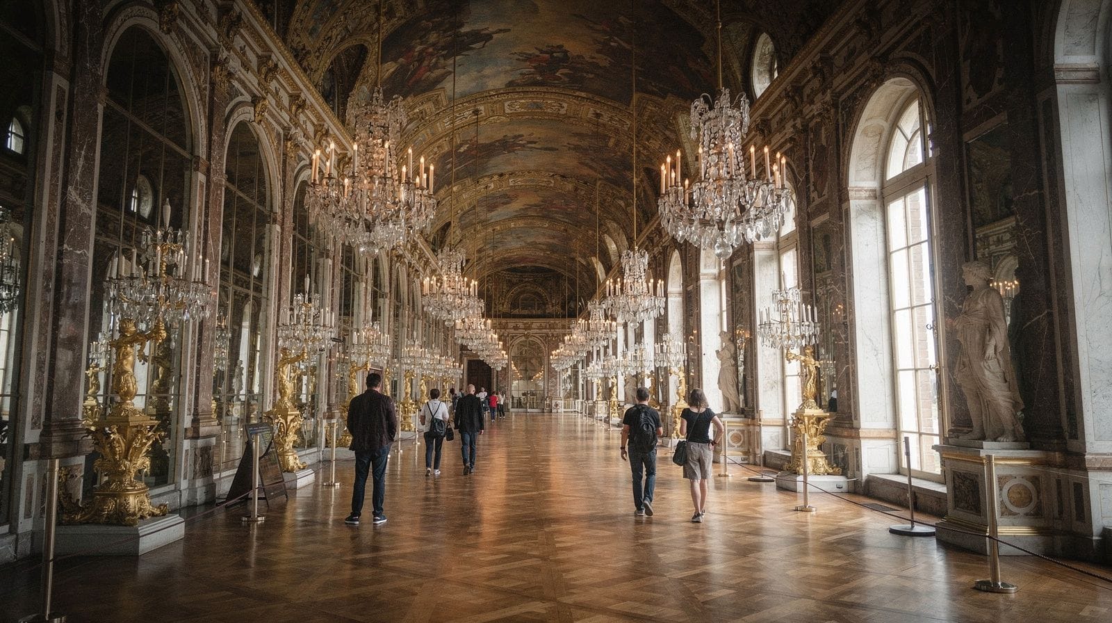 Giverny ou Versalhes: qual excursão de um dia a partir de Paris