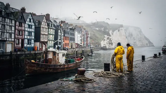 Honfleur and Étretat: a Normandy coast day trip from Paris