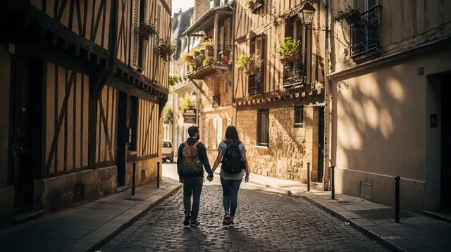 Walking Le Marais: a self-guided route through Paris's old quarter