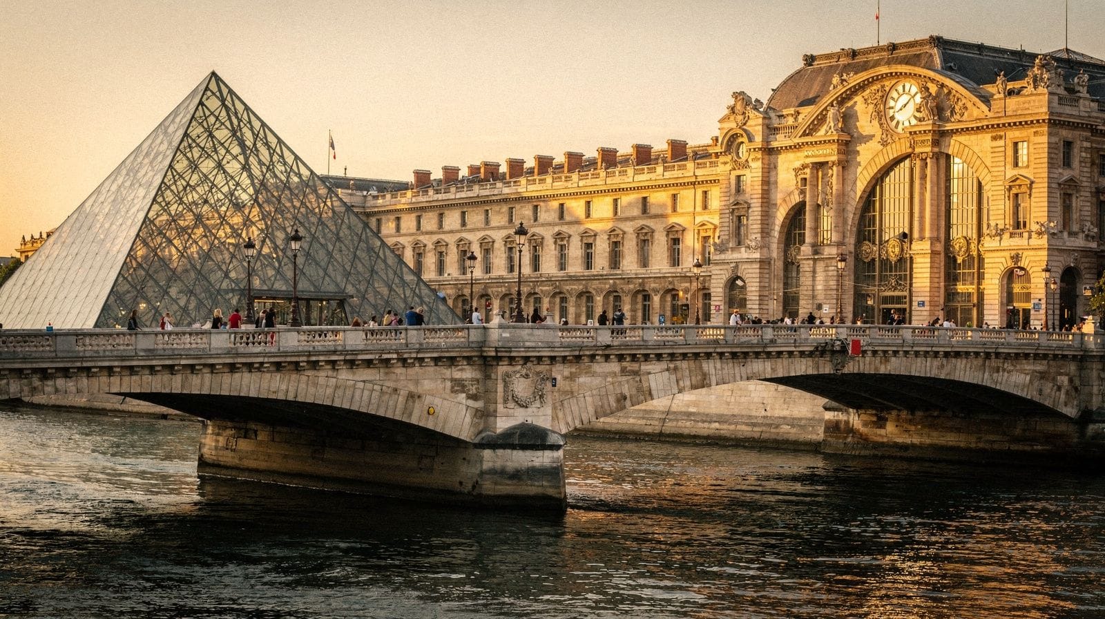 Louvre oder Musée d'Orsay: welches Museum besuchen