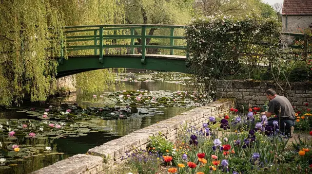 Monet's House and Gardens in Giverny