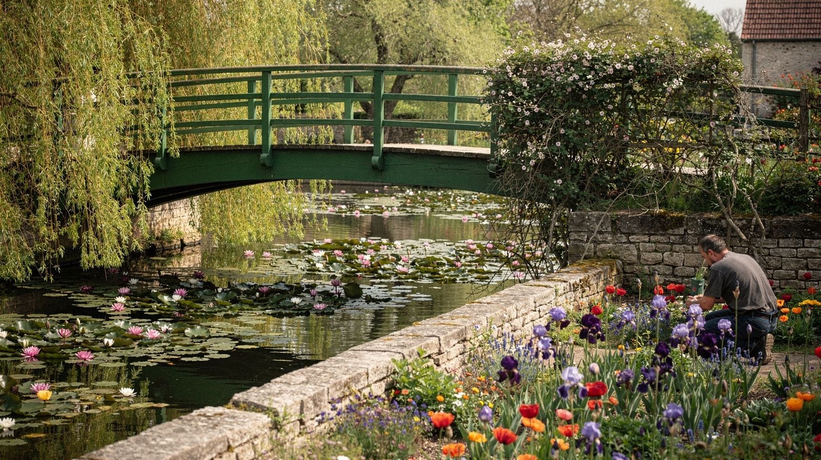 Monets Haus und Garten in Giverny