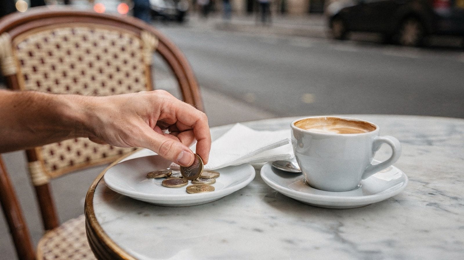 Geld, Karten und Bezahlen in Paris