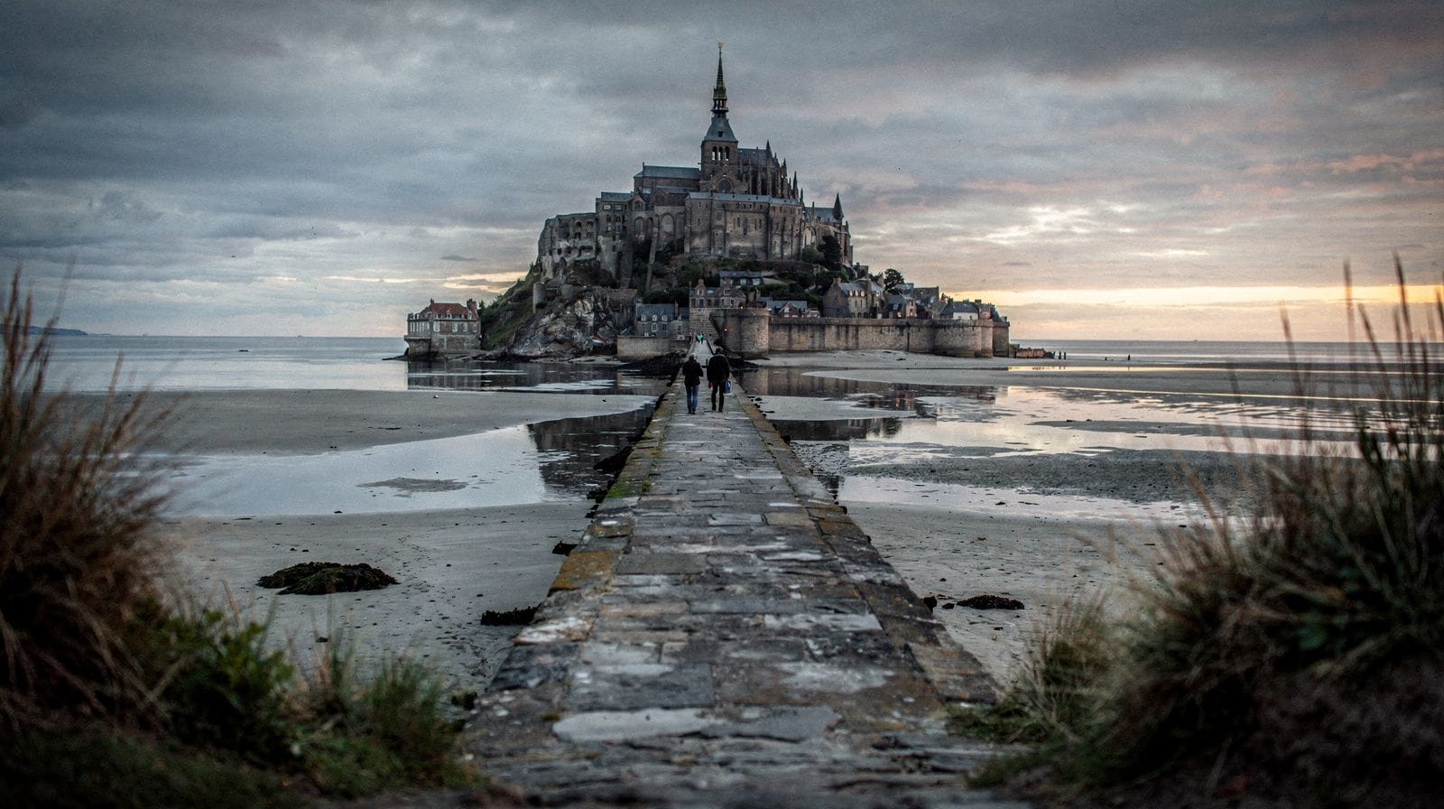 Mont-Saint-Michel oder die Landungsstrände der Normandie ab Paris
