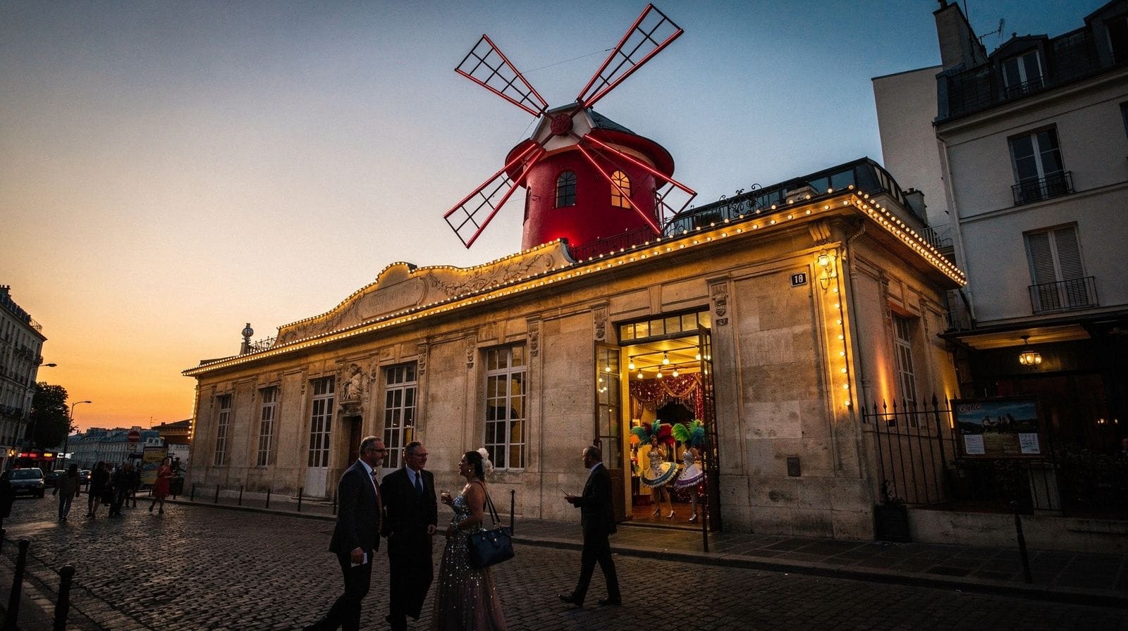 Moulin Rouge ou Crazy Horse : quel cabaret parisien choisir