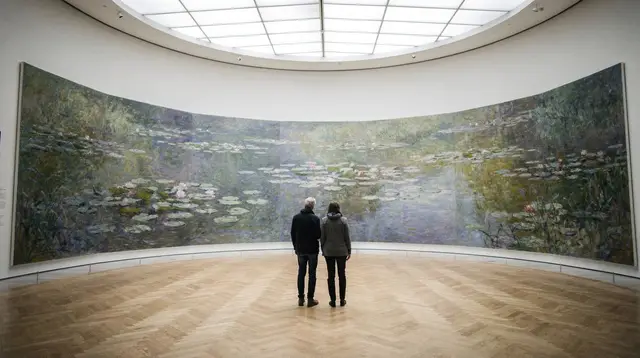 Musée de l'Orangerie guide