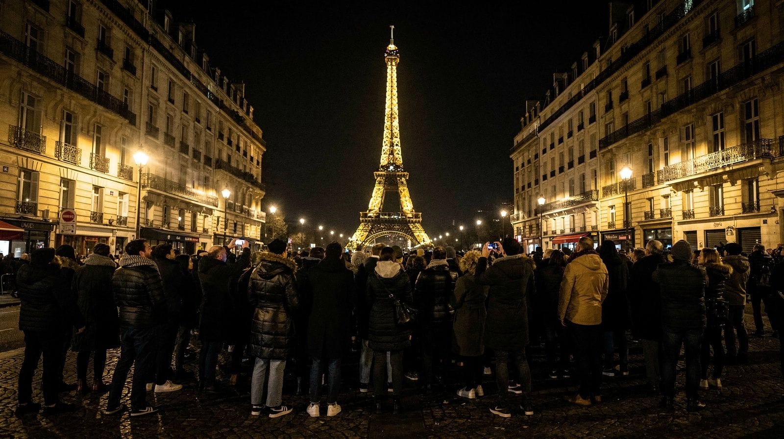 New Year's Eve in Paris