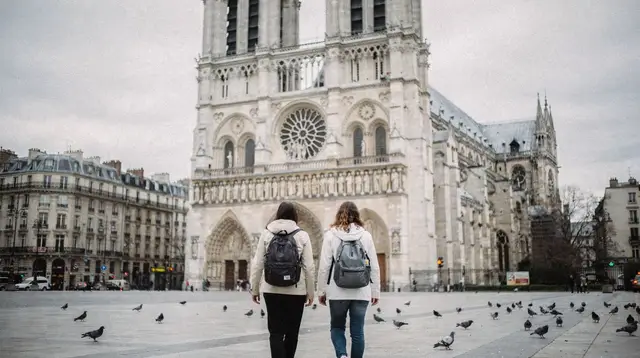 Notre-Dame de Paris visitor guide