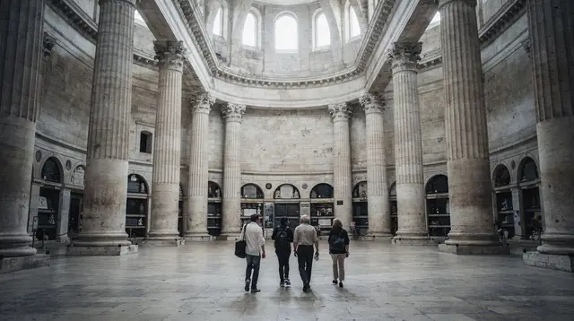 The Panthéon: Paris's monument to its great citizens