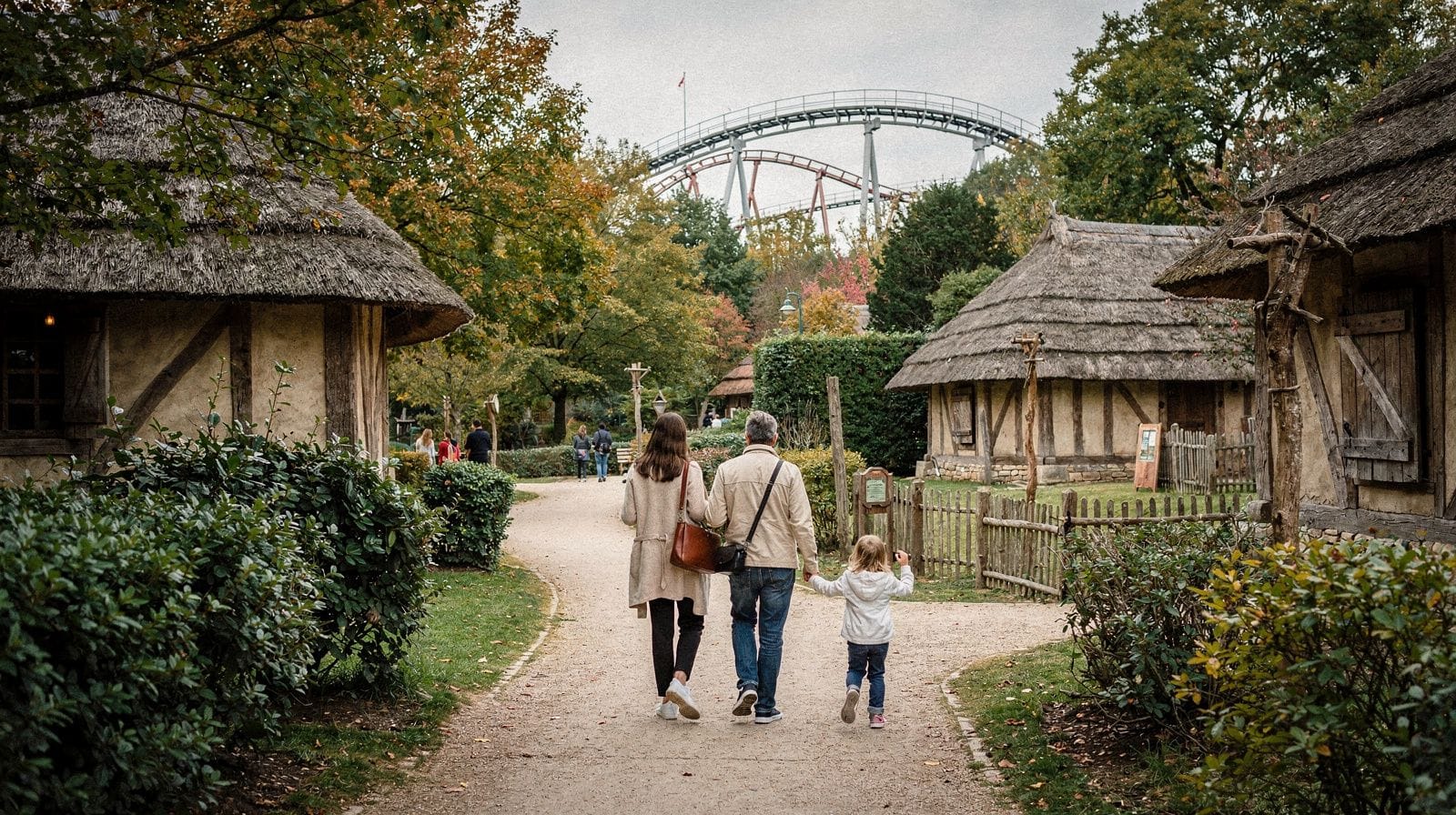 Tagesausflug zum Parc Astérix ab Paris