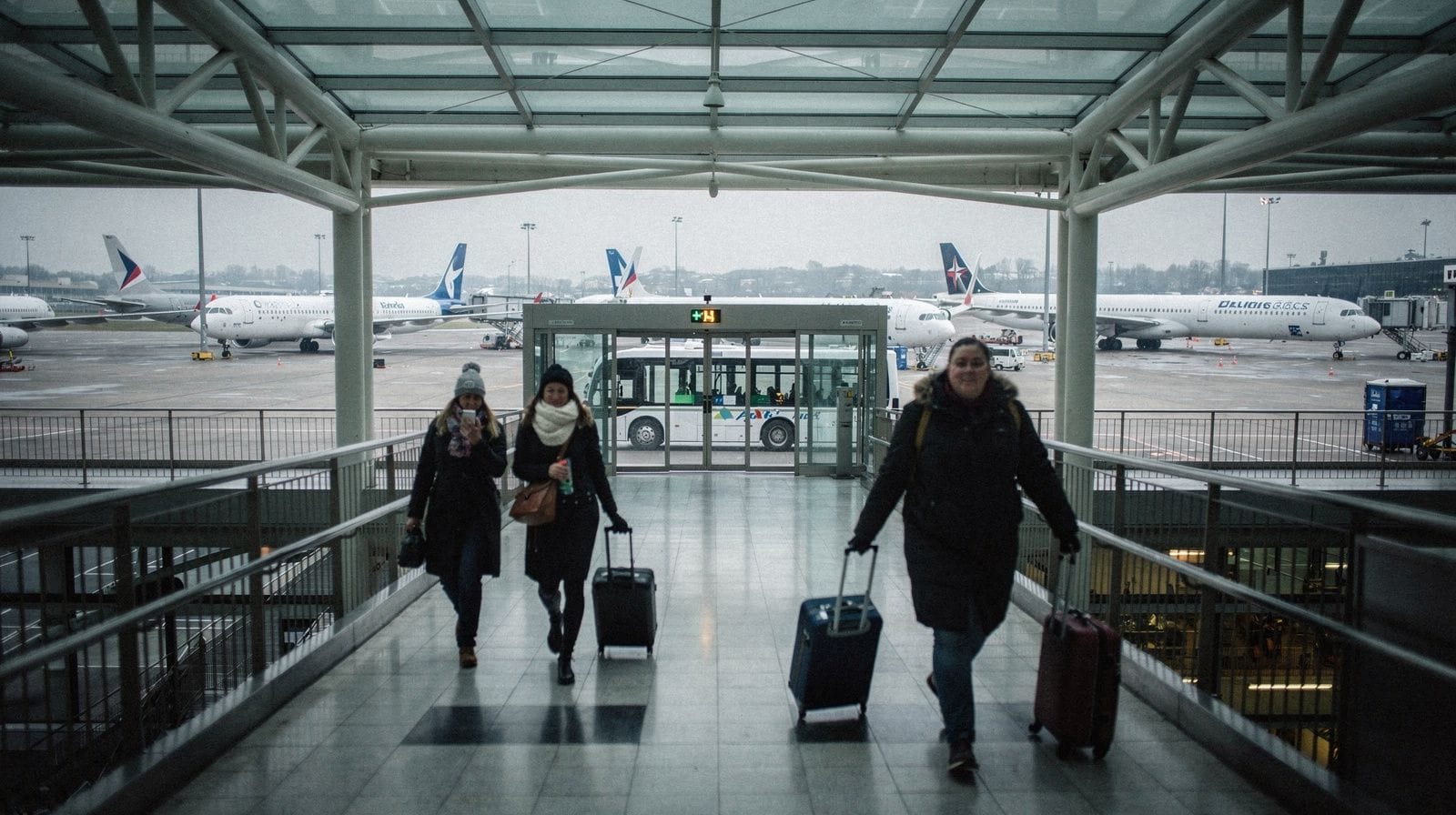 Flughafentransfer Paris: CDG, Orly und Beauvais in die Stadt
