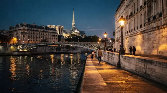 Paris at night: a guide to the illuminated city