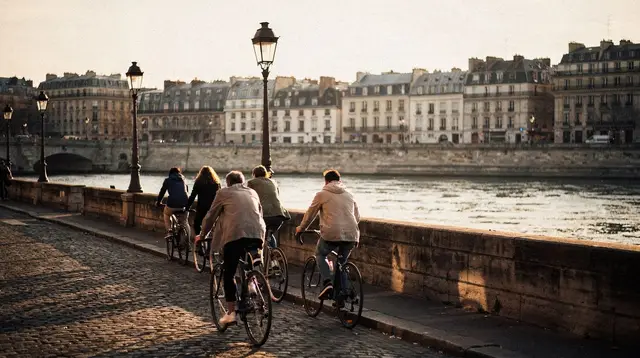 Bike and Segway tours in Paris