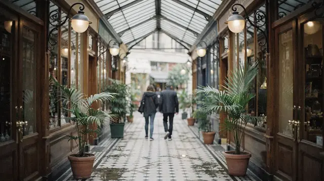Paris covered passages: a walking guide to the glass-roofed arcades