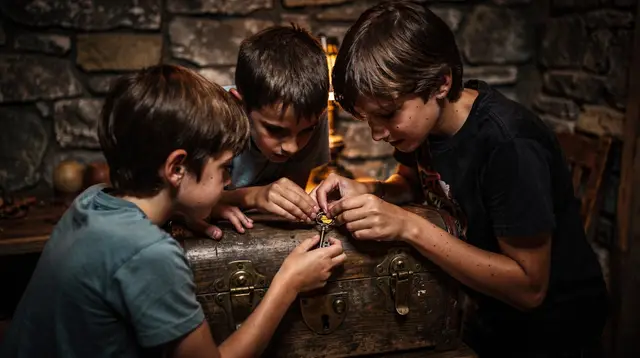 Family activities and escape games in Paris