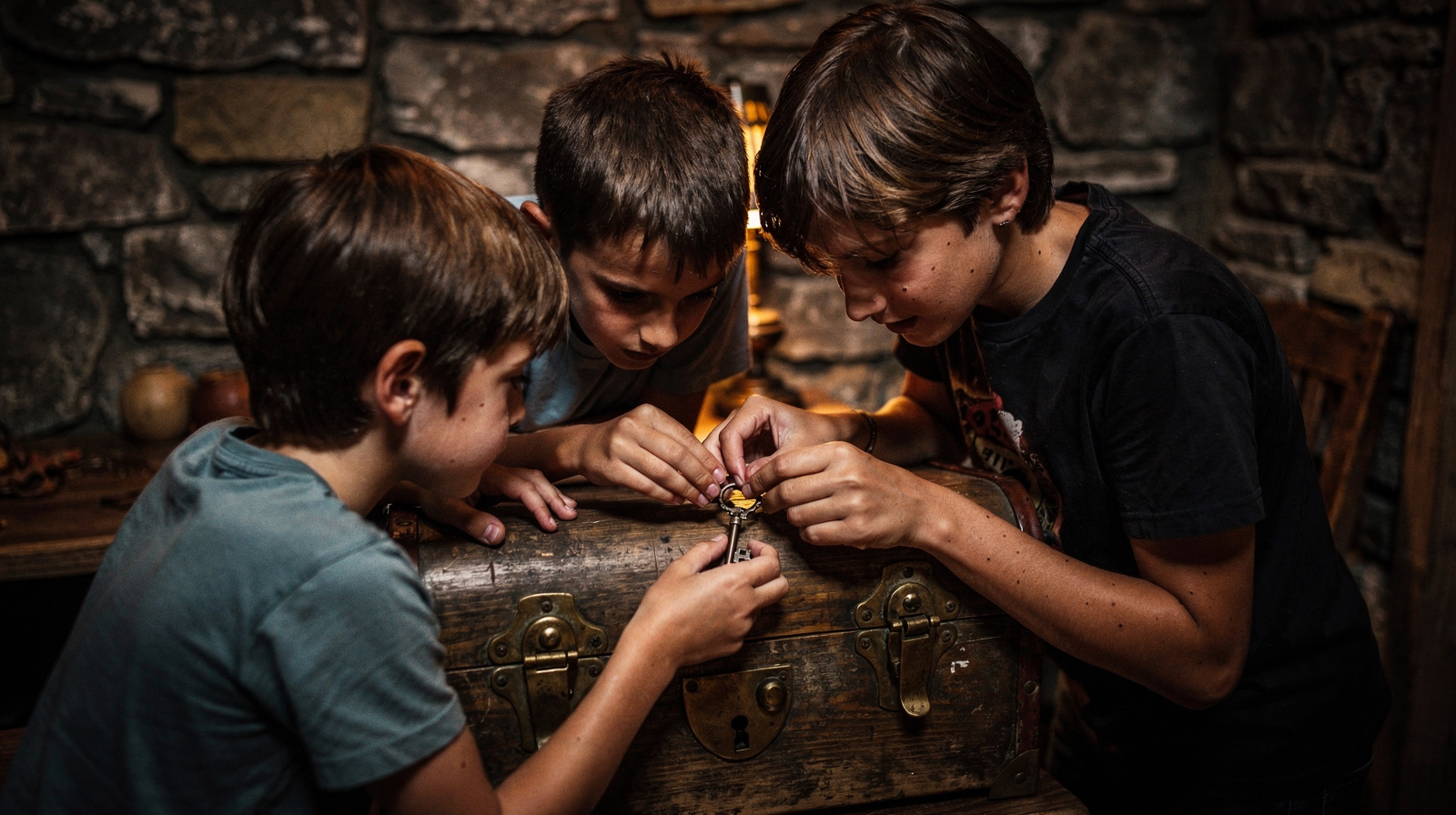 Familienaktivitäten und Escape Games in Paris