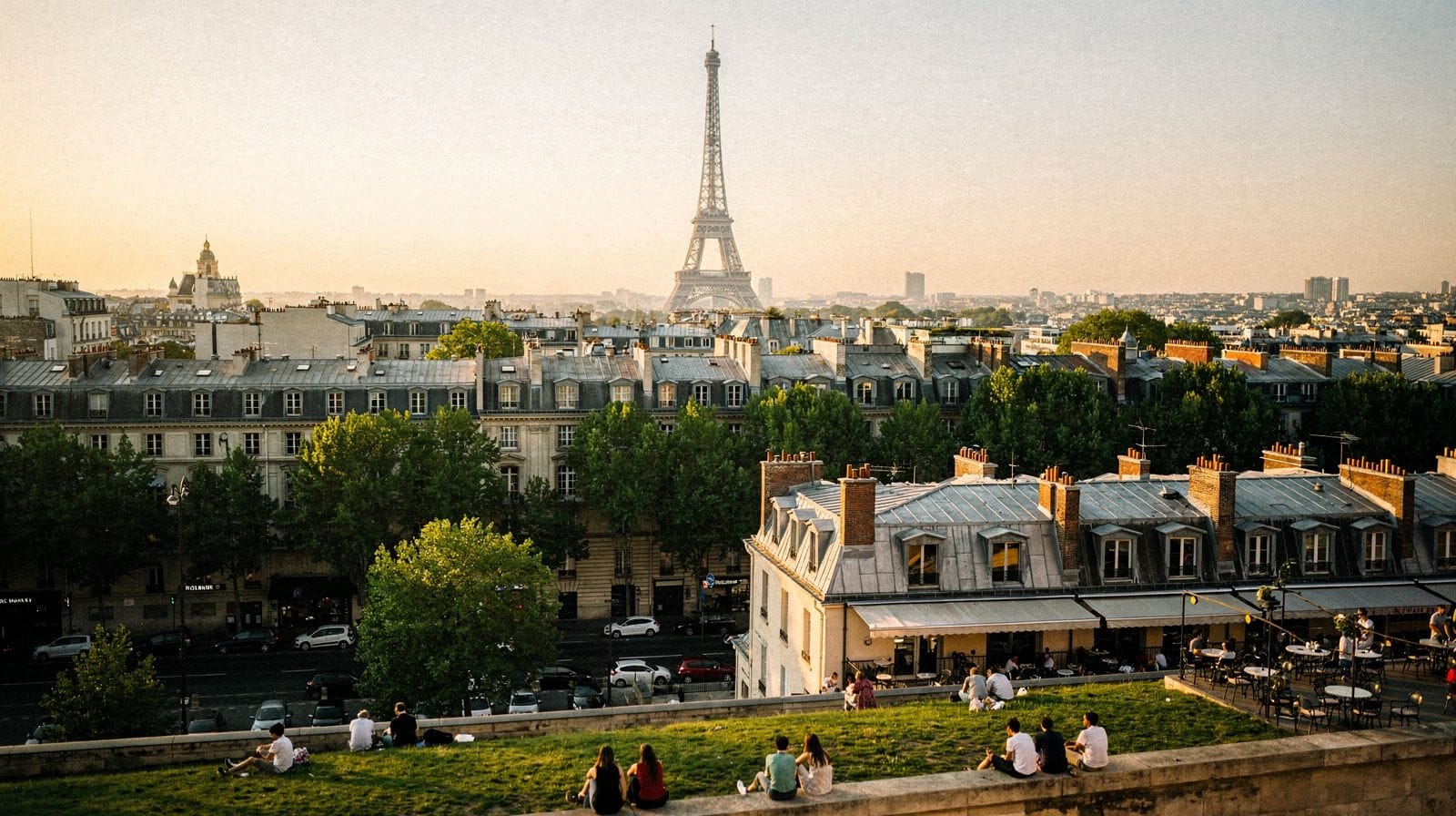 Paris im August: Was sich wirklich ändert
