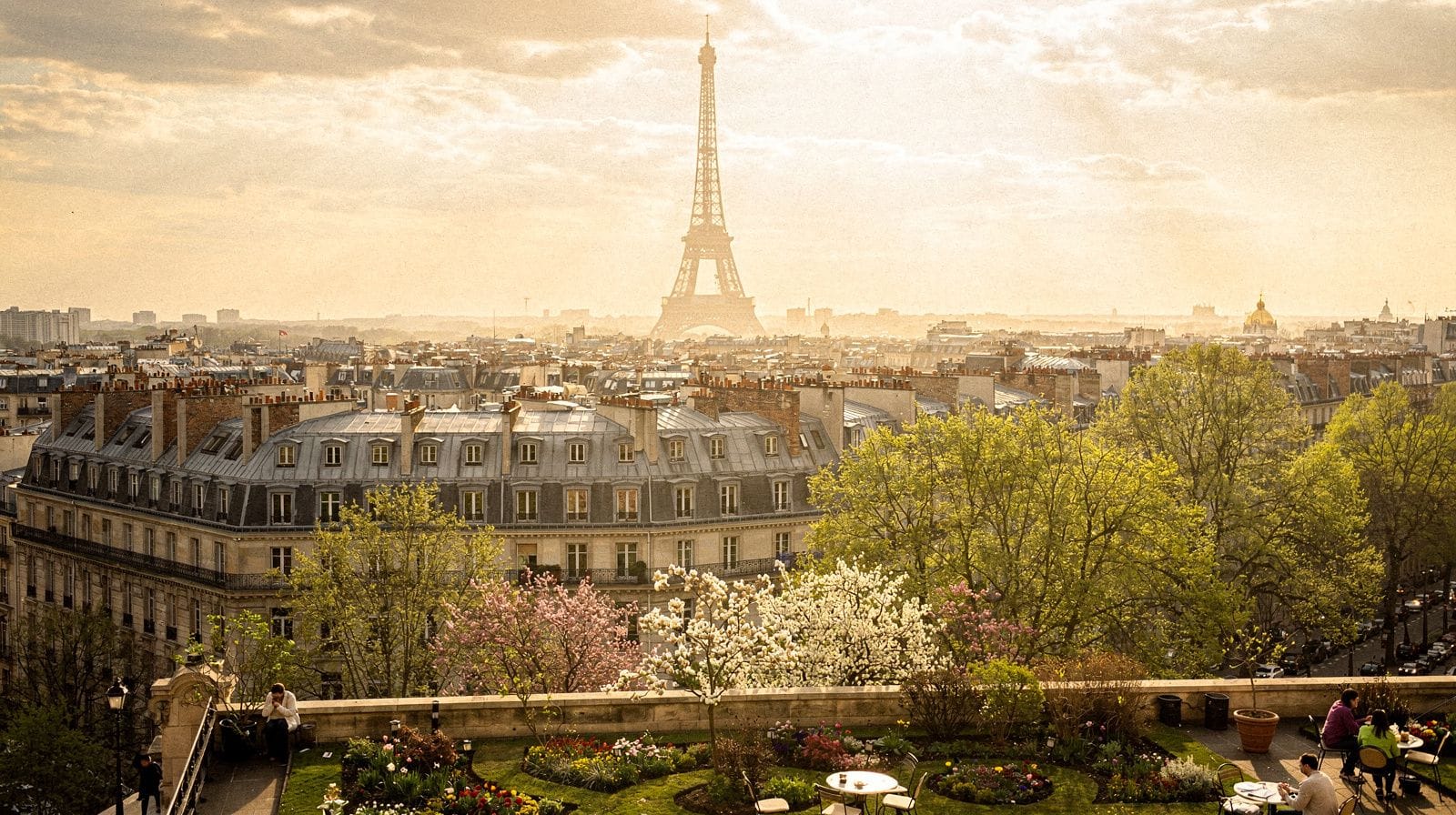 Paris im Frühling: Was Sie Monat für Monat erwartet