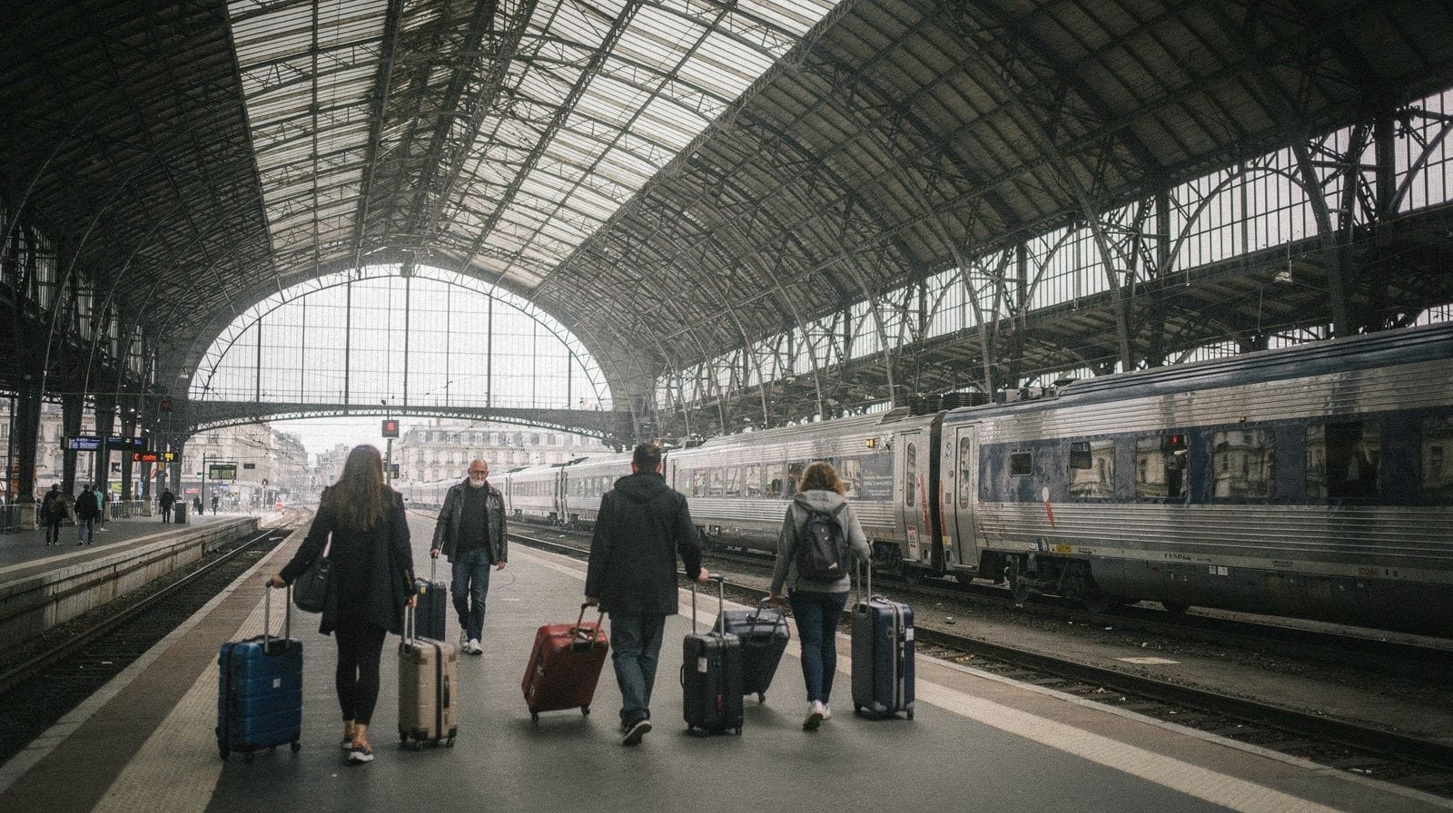 Pariser Bahnhöfe: Leitfaden für Tagesausflüge und Flughafenankünfte