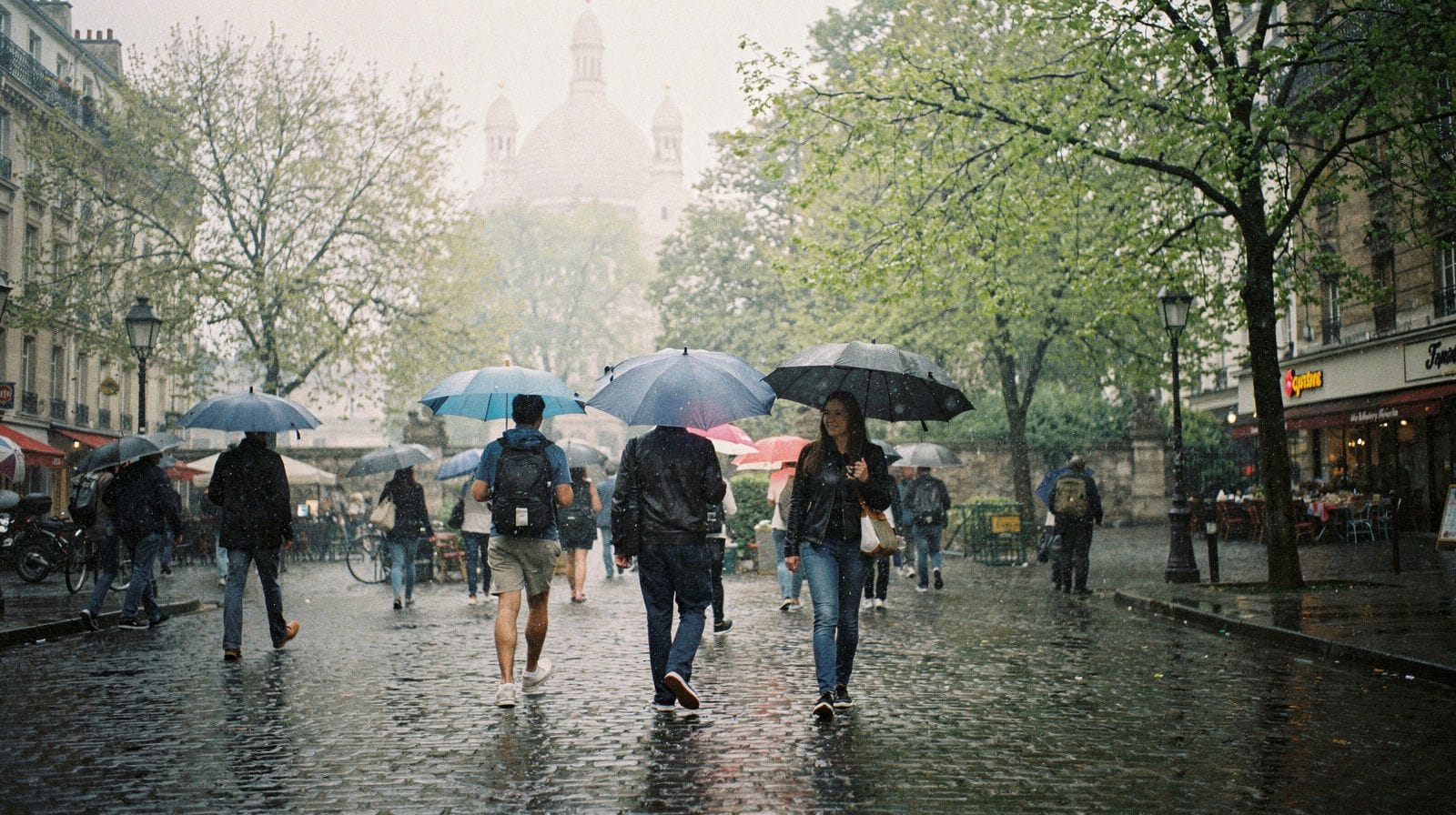 El clima de París mes a mes