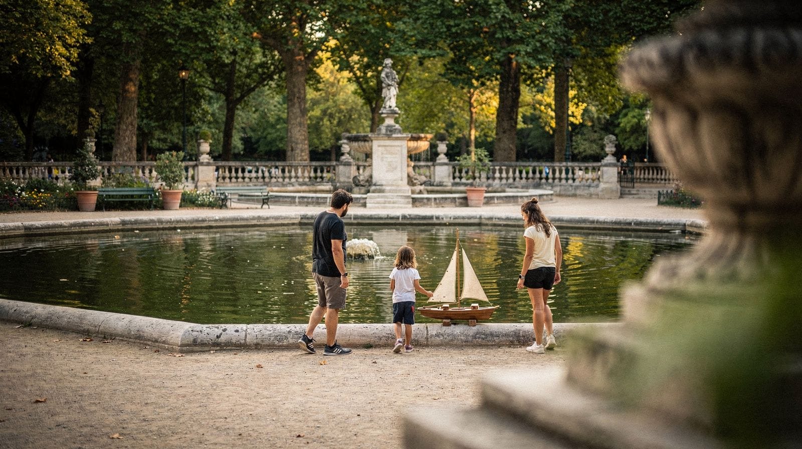 Paris avec un tout-petit : le guide niveau poussette