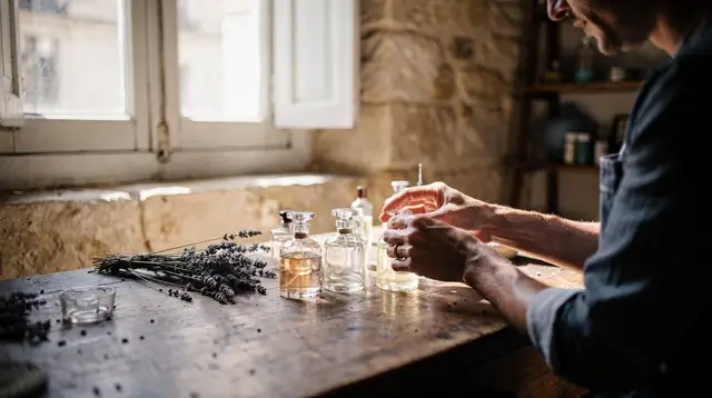 Perfume workshops in Paris: create your own fragrance