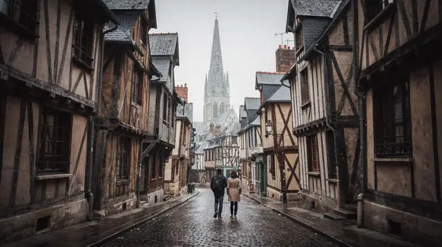 Rouen, Honfleur and Étretat: a day trip from Paris